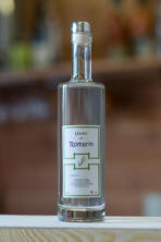 Liqueur de romarin, belle note de pin et de miel, la bouche est très délicate.